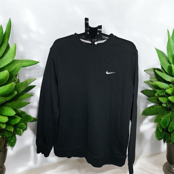 Nike Black Crewneck Sweatshirt - Picture 1 of 5